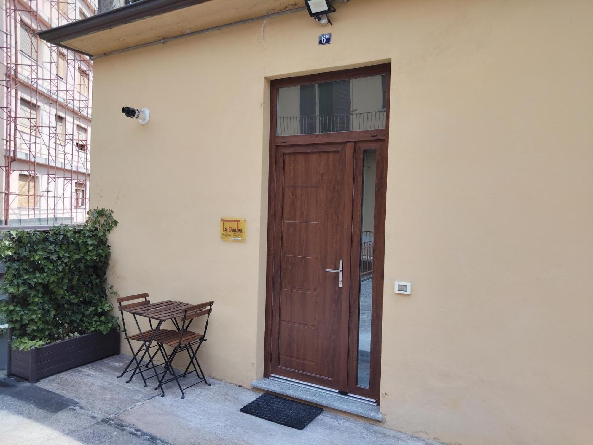 La Casalina Apartamento Omegna Exterior foto