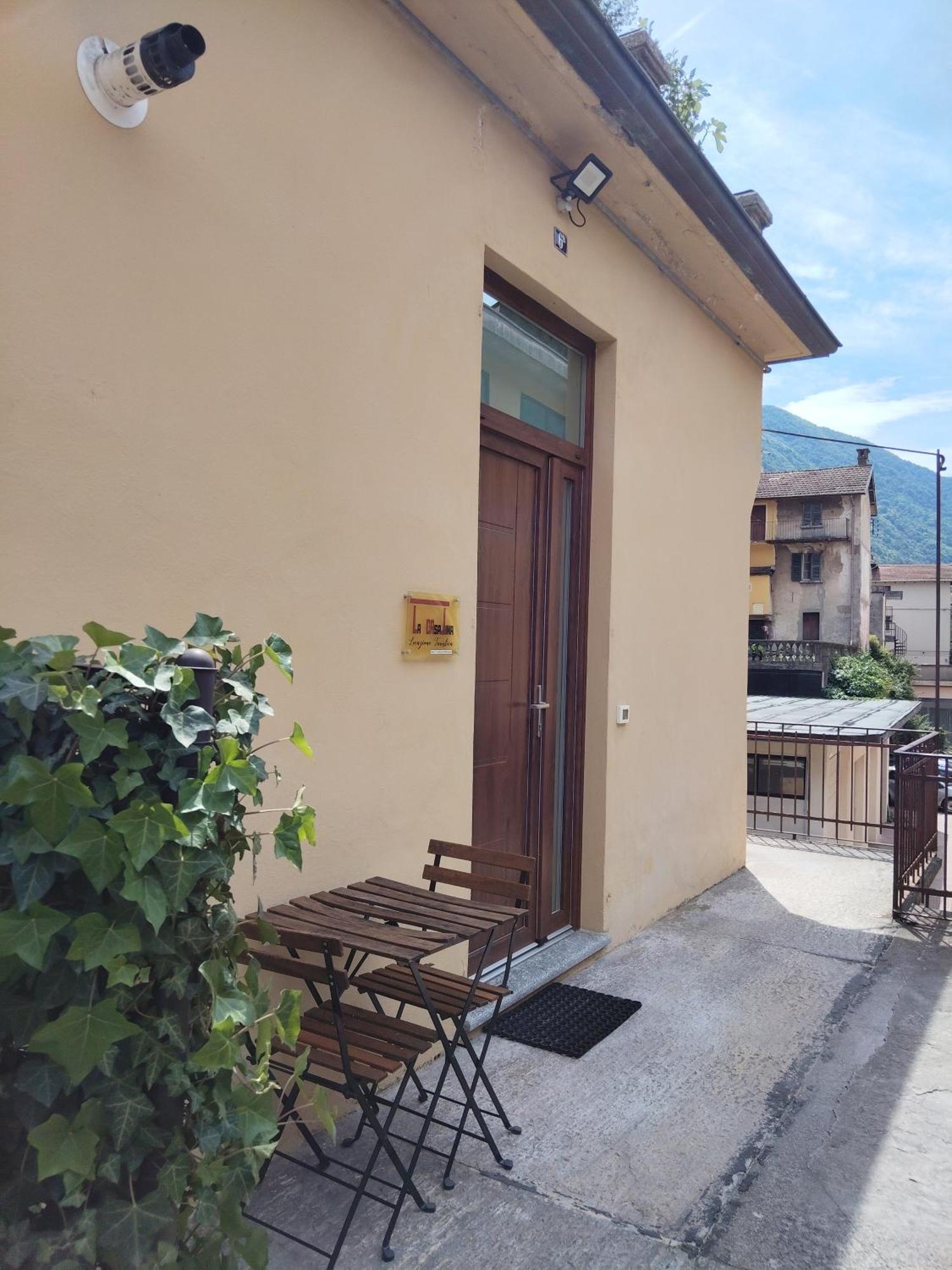 La Casalina Apartamento Omegna Exterior foto