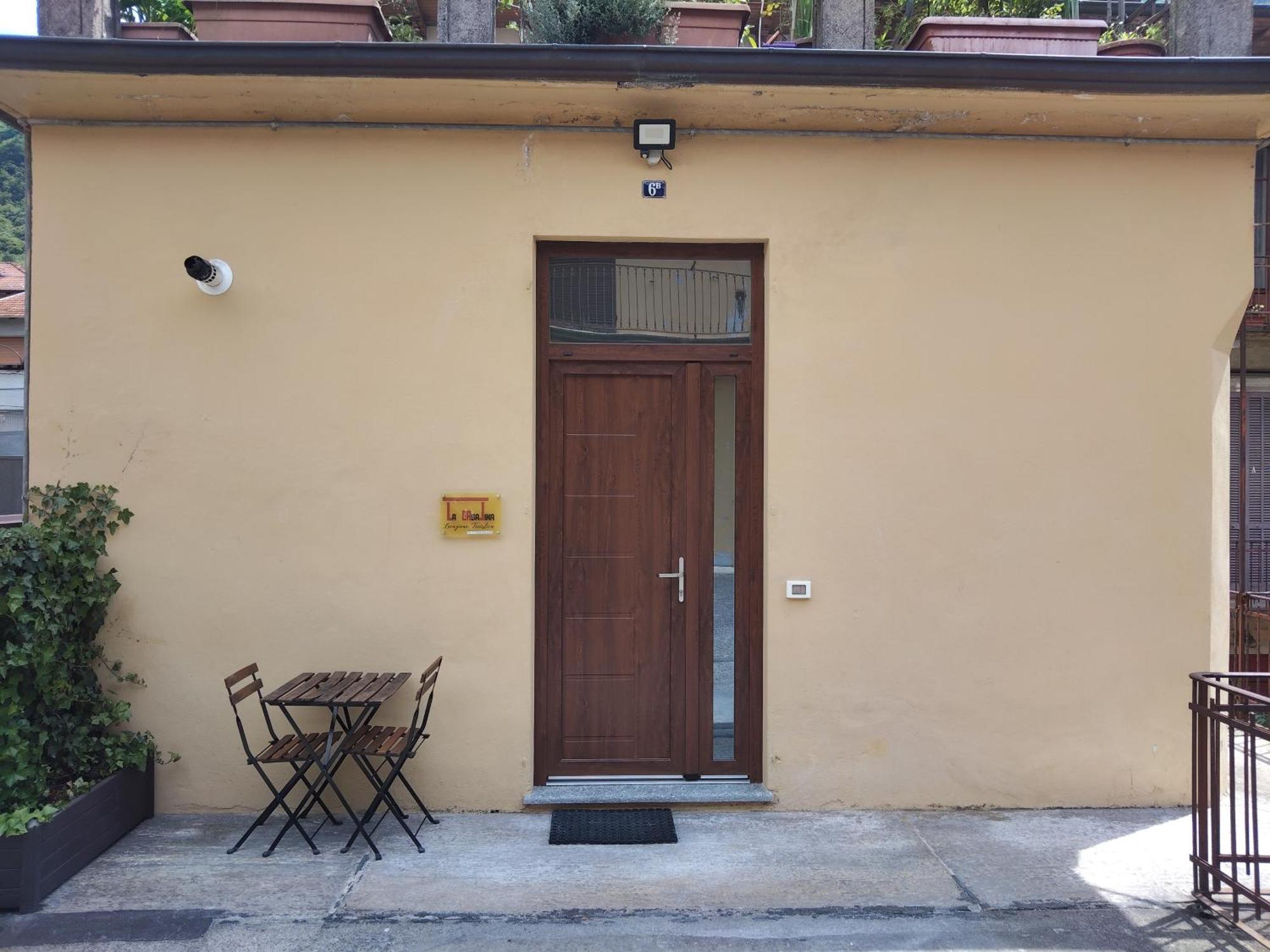 La Casalina Apartamento Omegna Exterior foto